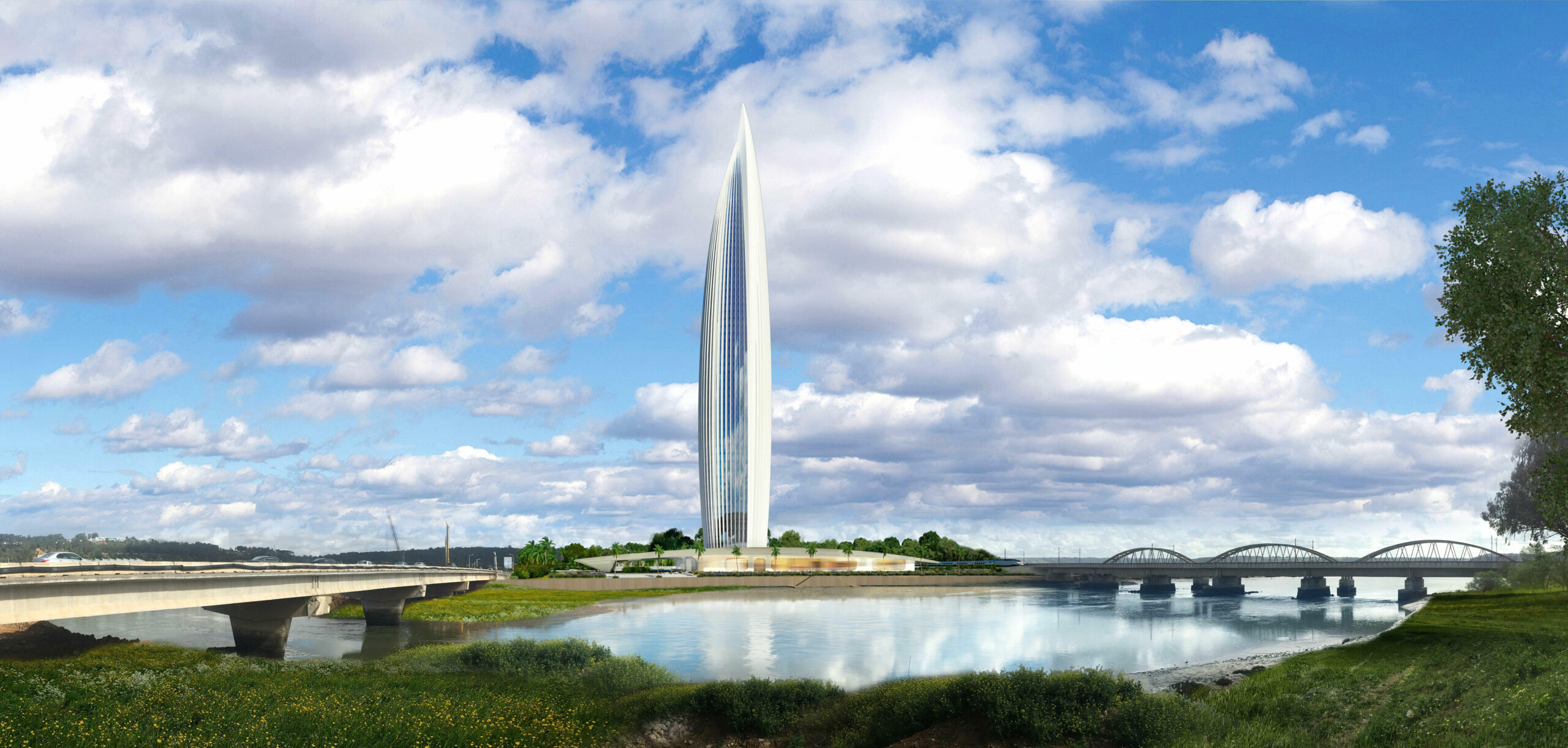 NeyAndPartners_Delahaz_Benjellaum_Mohammed-VI-Tower_01_WEBBIG©Besix-scaled